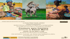 Exposition Couleurs sans frontière Peintures de Daniel MARIN